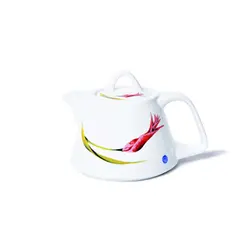 قوری چینی 1 لیتری کرکماز مدل لاله زار کد 81804