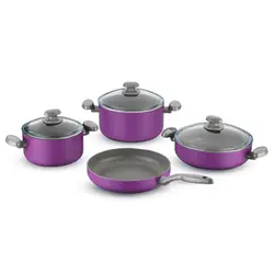 سرویس قابلمه گرانیت 7 پارچه کرکماز مدل میا آرگوان