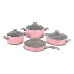 سرویس قابلمه گرانیت 7 پارچه کرکماز مدل میا مانولیا