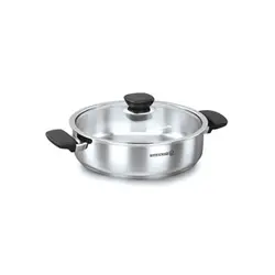 نیم قابلمه استیل کرکماز سایز 26 مدل کاپا