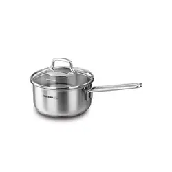 روغن داغ کن استیل کرکماز سایز 16 مدل پرلا