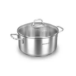 قابلمه استیل کرکماز سایز 14 مدل پرلا