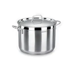 قابلمه استیل بلند کرکماز سایز 30 مدل آلفا