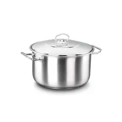 قابلمه بلند استیل کرکماز سایز 28 مدل مگا