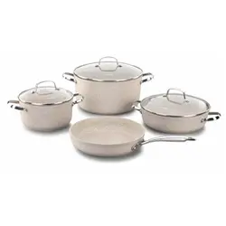 سرویس قابلمه 7 پارچه گرانیت کرکماز مدل گرانیتا