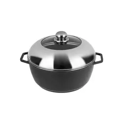 سرویس پخت و پز 10 پارچه عروس با درب پیرکس