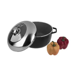 سرویس پخت و پز 10 پارچه عروس با درب پیرکس