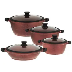 سرویس پخت و پز 8 پارچه زرساب مدل MB7700