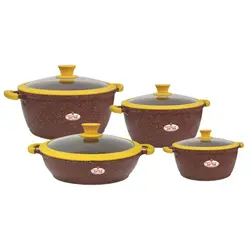 سرویس پخت و پز 8 پارچه زرساب مدل MB7700