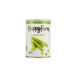 کنسرو نخود فرنگی هپی فارم 400 گرمی