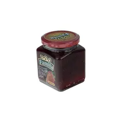 مربای توت فرنگی 300 گرمی فامیلا