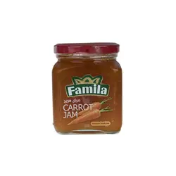 مربا هویج 300 گرمی فامیلا
