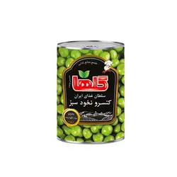 کنسرو نخود سبز