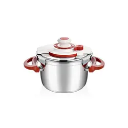 زودپز 6 لیتری استیل تمام اتوماتیک کلیپسو کنترل مدل cookfest