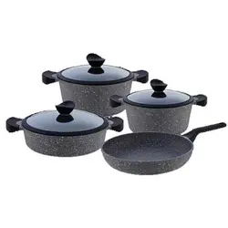 سرویس 9 پارچه گرند تاچ فالز رنگ طوسی