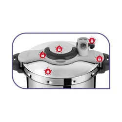 زودپز 7.5 لیتری تفال مدل مینوت پرفکت