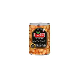 کنسرو لوبیا چیتی با سس گوجه گلها