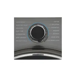 ماشین لباسشویی 12 کیلویی سامسونگ مدل H147 رنگ اینوکس