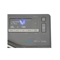 ماشین لباسشویی 12 کیلویی سامسونگ مدل H147 رنگ اینوکس