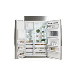 ساید بای ساید توکار سامسونگ مدل TBI-42 رنگ استیل