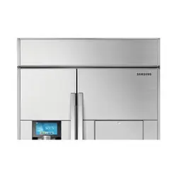 ساید بای ساید توکار سامسونگ مدل TBI-42 رنگ استیل