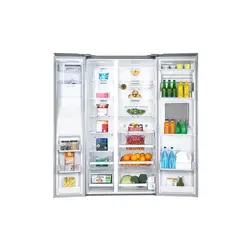 ساید بای ساید سامسونگ 32 فوت مدل polaris رنگ استیل