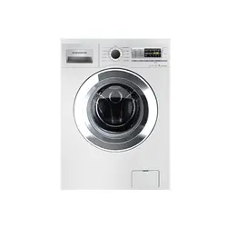ماشین لباسشویی دوو 9 کیلویی 1200 سفید مدل DWK-9112C