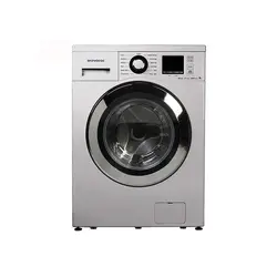 ماشین لباسشویی دوو 8 کیلویی 1200 نقره ای مدل DWK-8412S