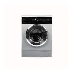 ماشین لباسشویی دوو 8 کیلویی 1200 نقره ای مدل DWK-8512S