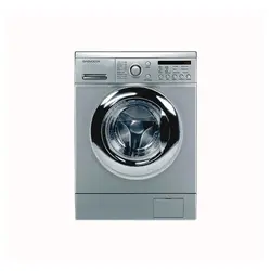ماشین لباسشویی دوو 8 کیلویی 1400 نقره ای مدل DWK-8214S3