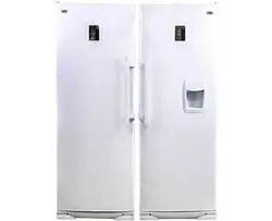 یخچال فریزر نوفراست 19 فوت راک مدل RF-9080