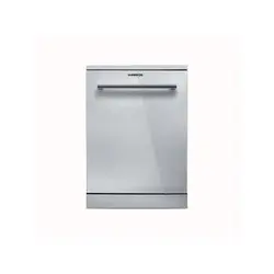 ماشین ظرفشویی 14 نفره دوو نقره ای مدل DW-1485S