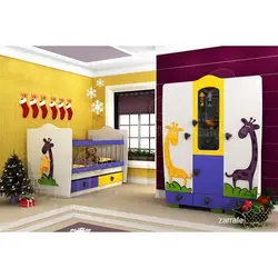 سرویس نوزاد و نوجوان الیت مدل زرافه