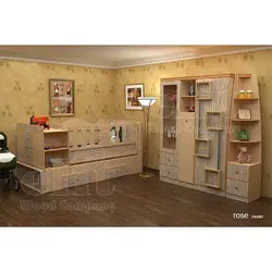 سرویس خواب نوزاد و نوجوان الیت مدل رز