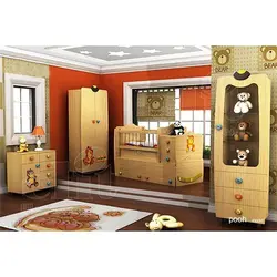 سرویس خواب نوزاد و نوجوان الیت مدل پو