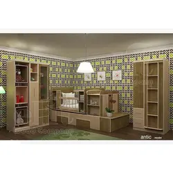 سرویس خواب نوزاد و نوجوان الیت مدل آنتیک