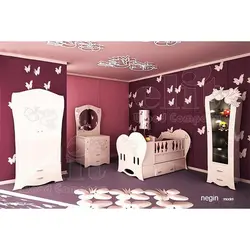 سرویس خواب نوزاد و نوجوان الیت مدل نگین