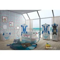 سرویس خواب نوزاد الیت مدل ملوان