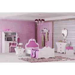 سرویس خواب نوزاد و نوجوان الیت مدل لاله