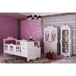 سرویس خواب نوزاد و نوجوان الیت مدل لاله