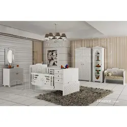 سرویس خواب نوزاد و نوجوان الیت مدل فلورانس