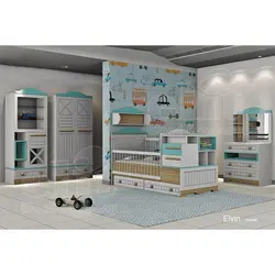 سرویس خواب نوزاد و نوجوان الیت مدل الوین