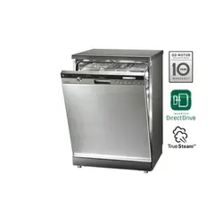 ماشين ظرفشويی ال جی مدل DC75T - رنگ نقره ای