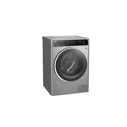 ماشین لباسشویی ال جی مدل WM-L1055CS رنگ نقره ای