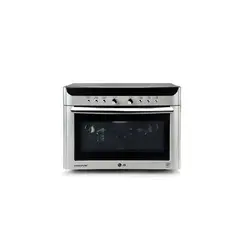 مایکروویو ال جی مدل MS93SCR - نقره ای