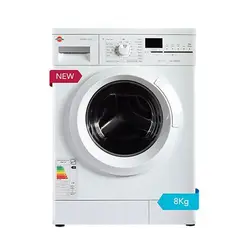 ماشین لباسشویی 8 کیلوگرمی پارس خزر مدل WM-814 سفید