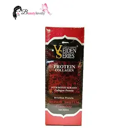 بوتاکس پروتئین برزیلی مو ویدن سریس 850میل Veiden series