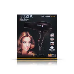 سشوار حرفه ای روزیا مدل ROZIA HC8306