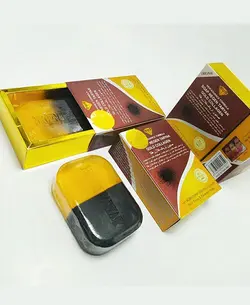 صابون تریاک کلاژن طلا نگین 120 گرم - Negen Taryak Collagen