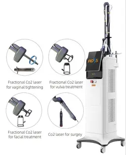 دستگاه لیزر CO2 فرکشنال برند ADSS - جهت جوانسازی پوست